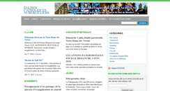 Desktop Screenshot of eglise-catholique-aubervilliers.fr